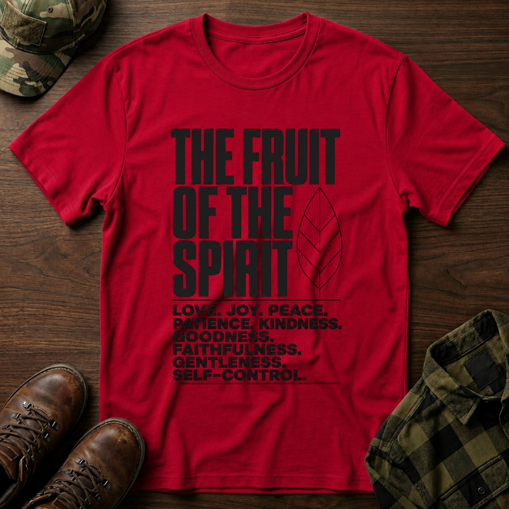Fruit of The Spirit Bold T-Shirt
