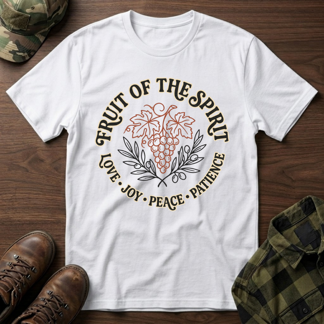 Fruit of the Spirit Grapes T-Shirt