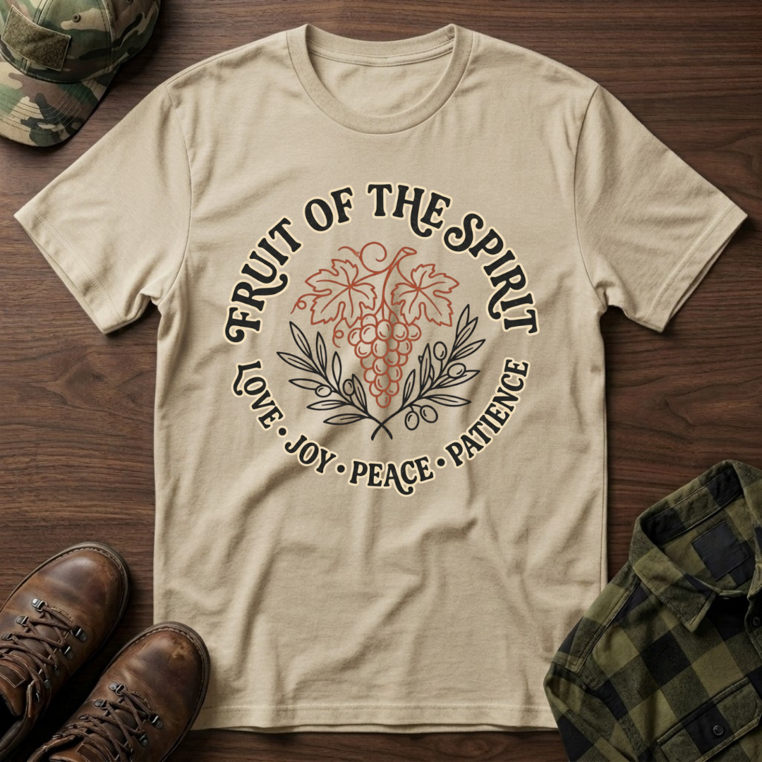 Fruit of the Spirit Grapes T-Shirt