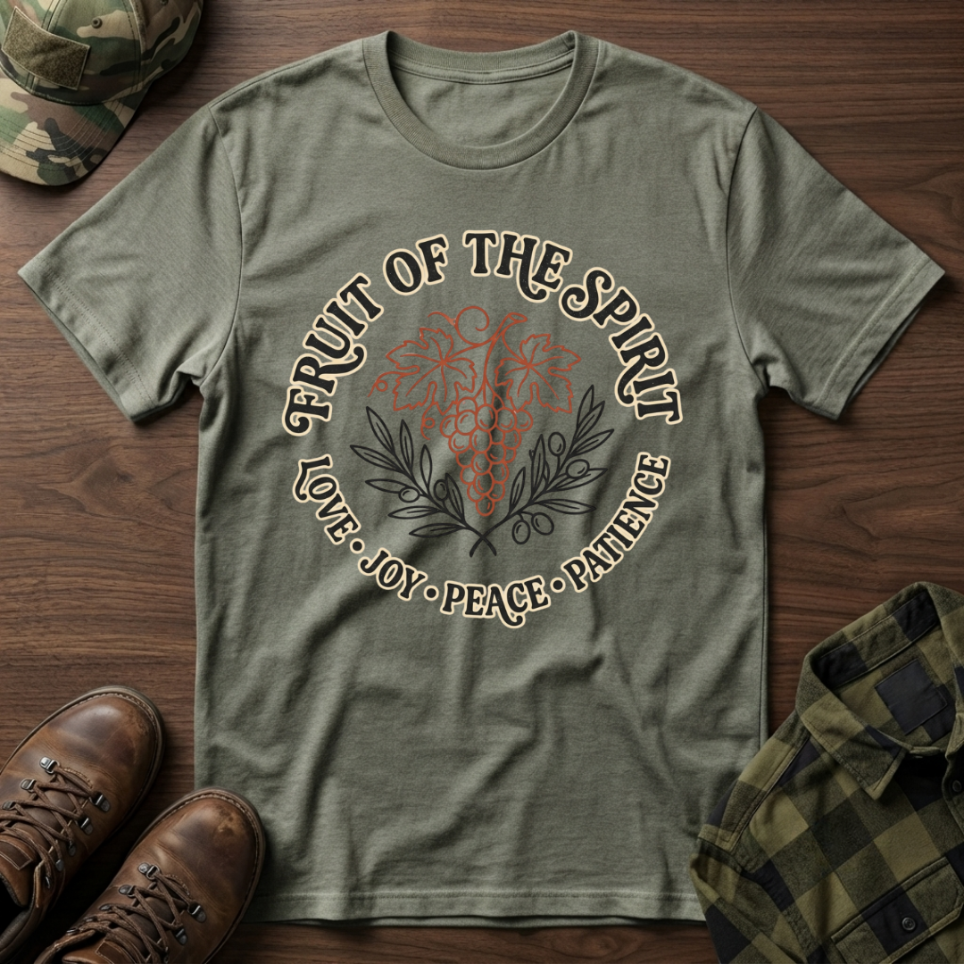 Fruit of the Spirit Grapes T-Shirt