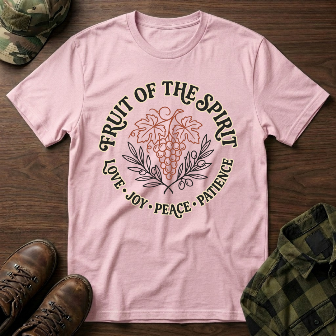 Fruit of the Spirit Grapes T-Shirt