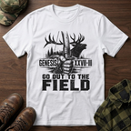 Go Out to the Field Elk T-Shirt