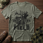 Go Out to the Field Elk T-Shirt
