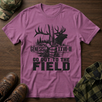 Go Out to the Field Elk T-Shirt