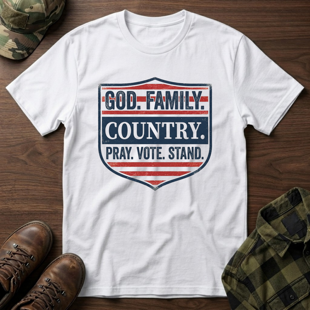 God Family Country T-Shirt