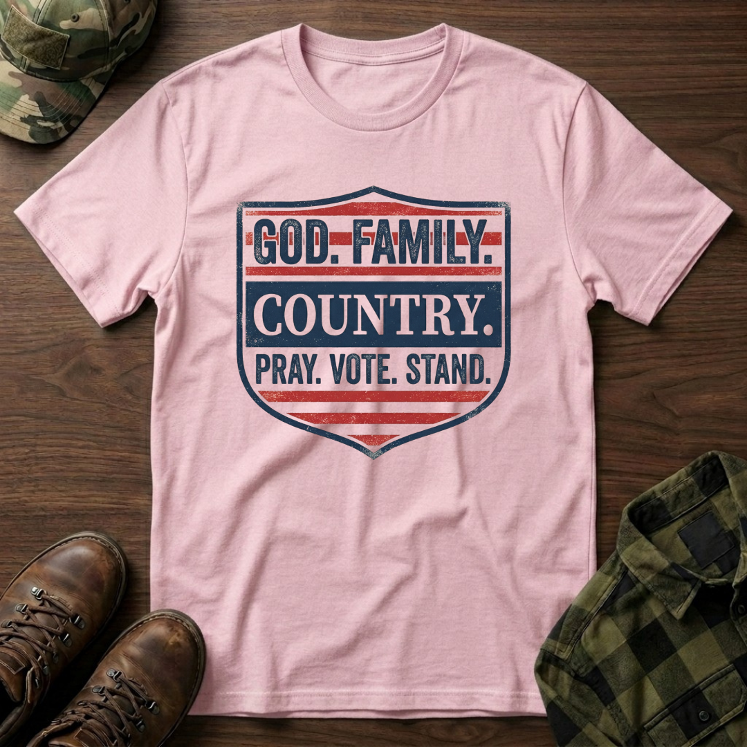 God Family Country T-Shirt