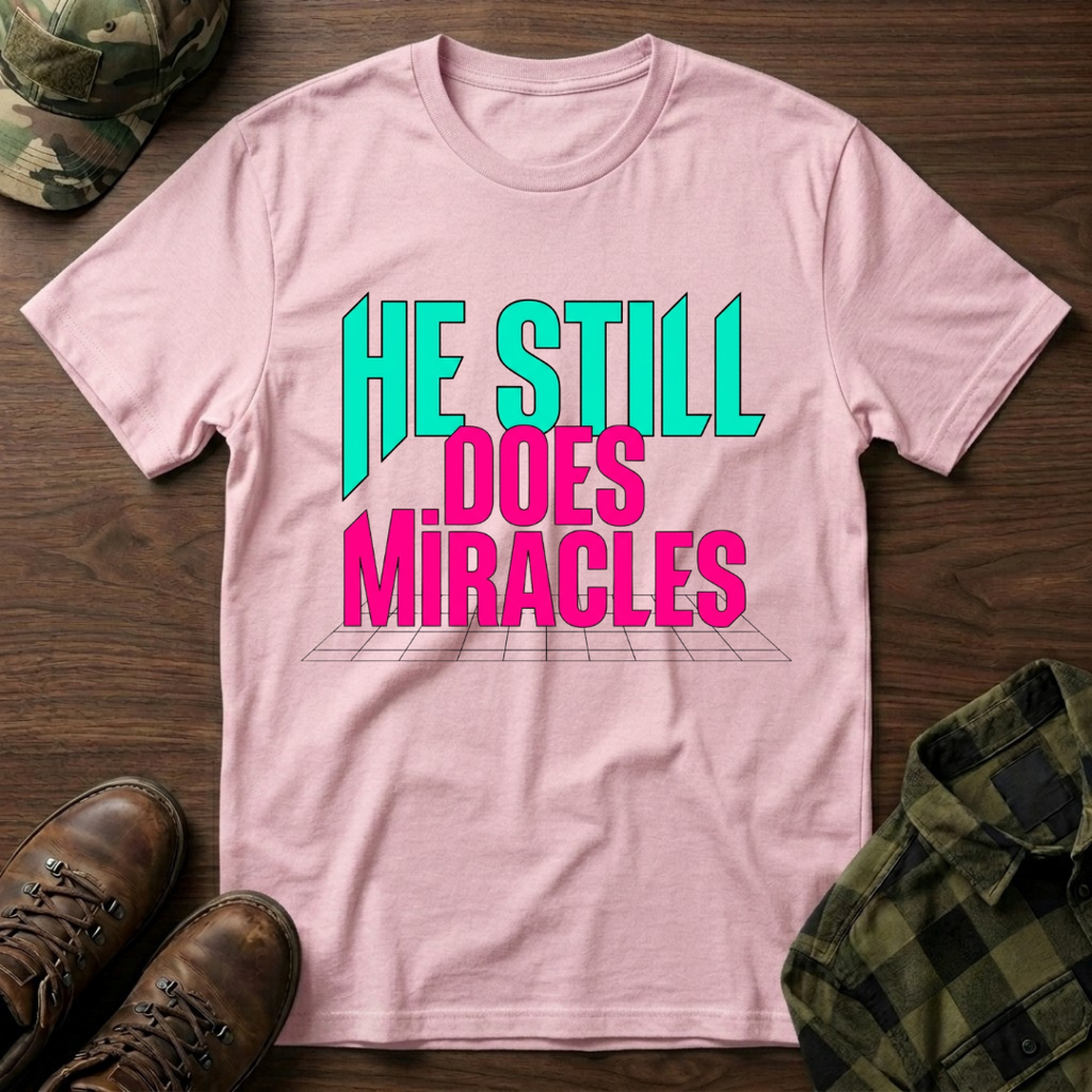 He Still Does Miracles Retro T-Shirt