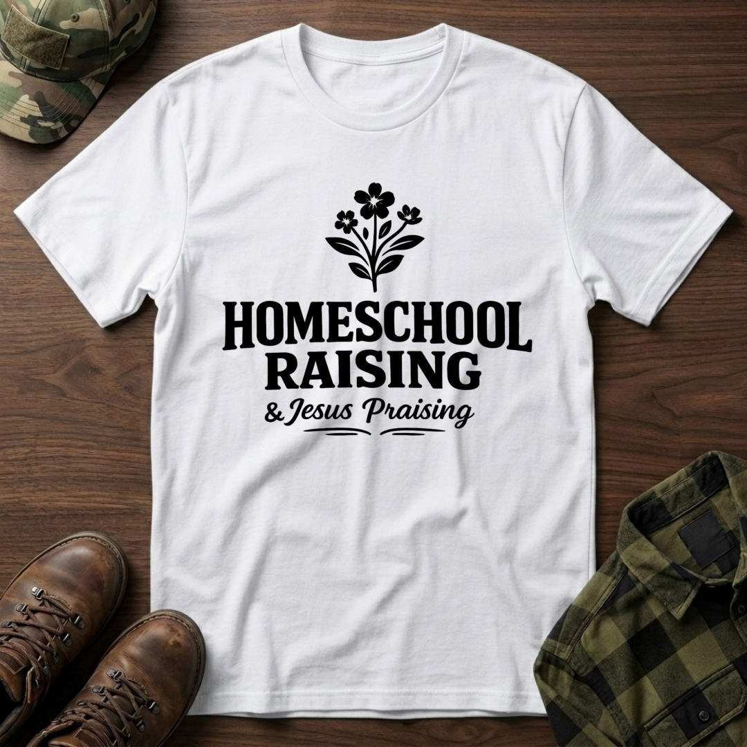 Homeschool Raising T-Shirt