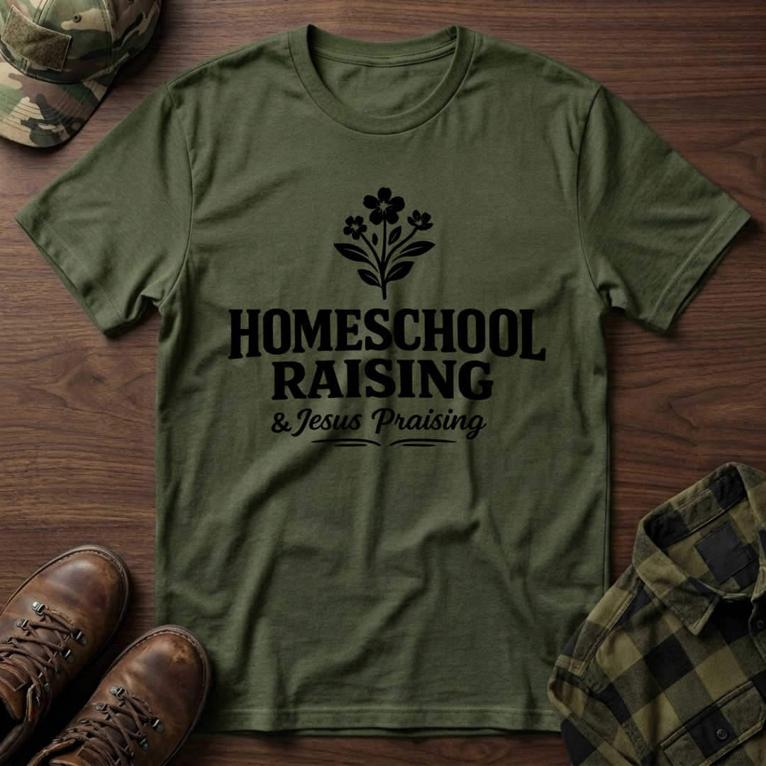 Homeschool Raising T-Shirt