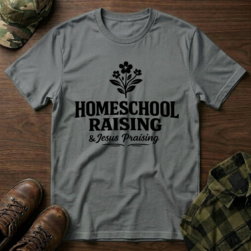 Homeschool Raising T-Shirt
