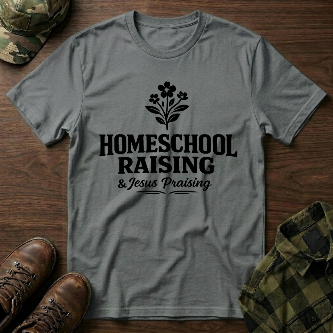 Homeschool Raising T-Shirt