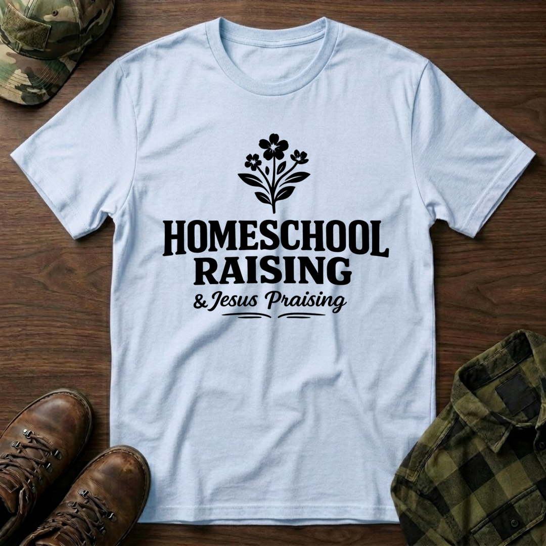 Homeschool Raising T-Shirt