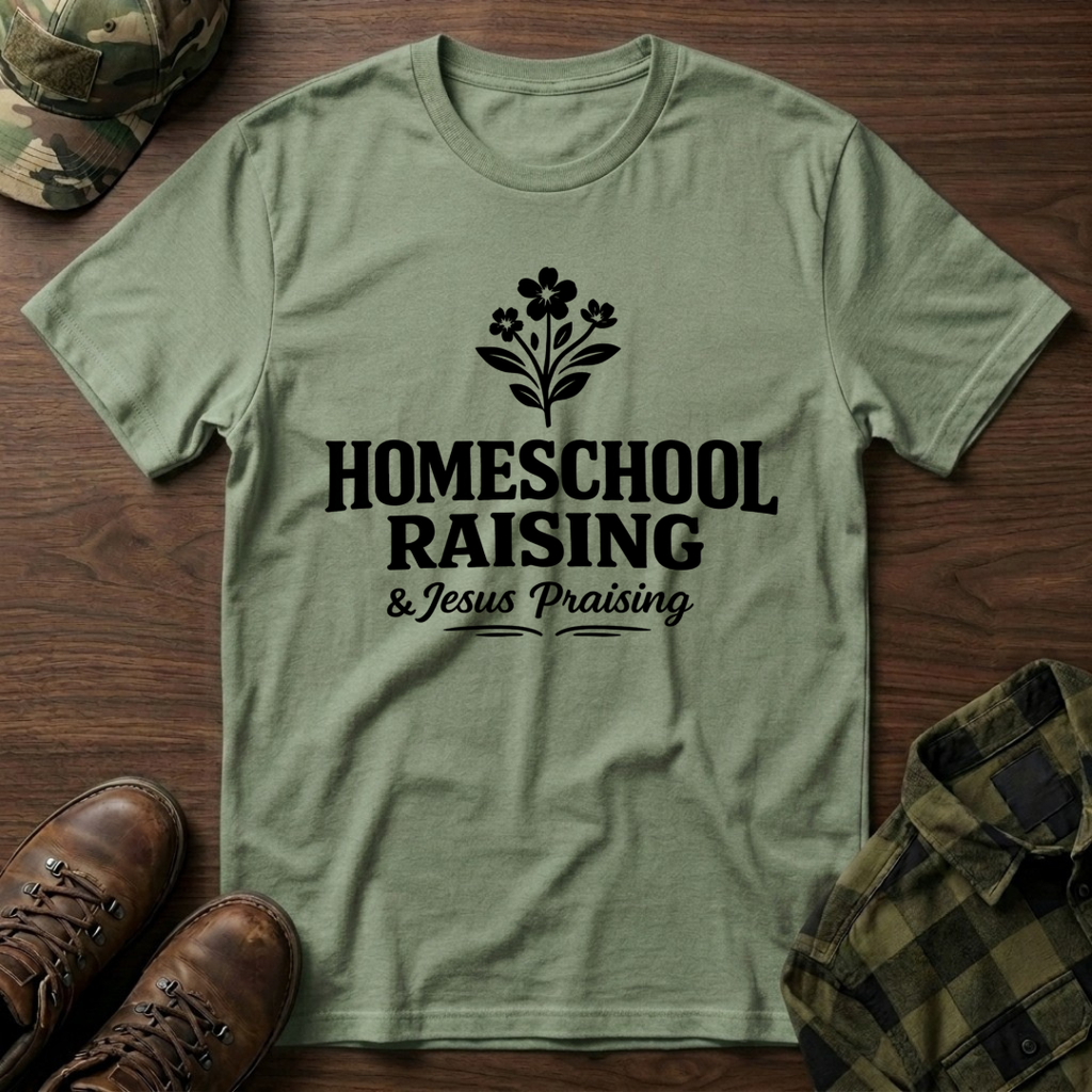 Homeschool Raising T-Shirt