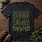 Jehovah T-Shirt