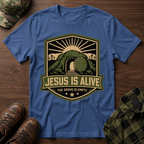 Jesus Is Alive Empty Tomb T-Shirt
