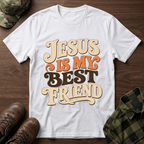 Jesus is My Best Friend 70s T-Shirt