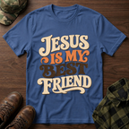 Jesus is My Best Friend 70s T-Shirt