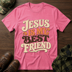 Jesus is My Best Friend 70s T-Shirt