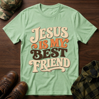 Jesus is My Best Friend 70s T-Shirt