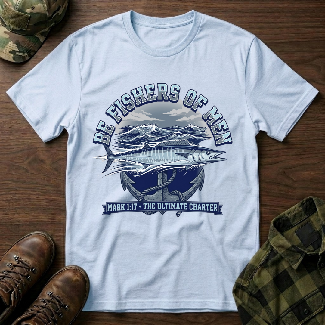 Fishers of Men Wahoo T-Shirt
