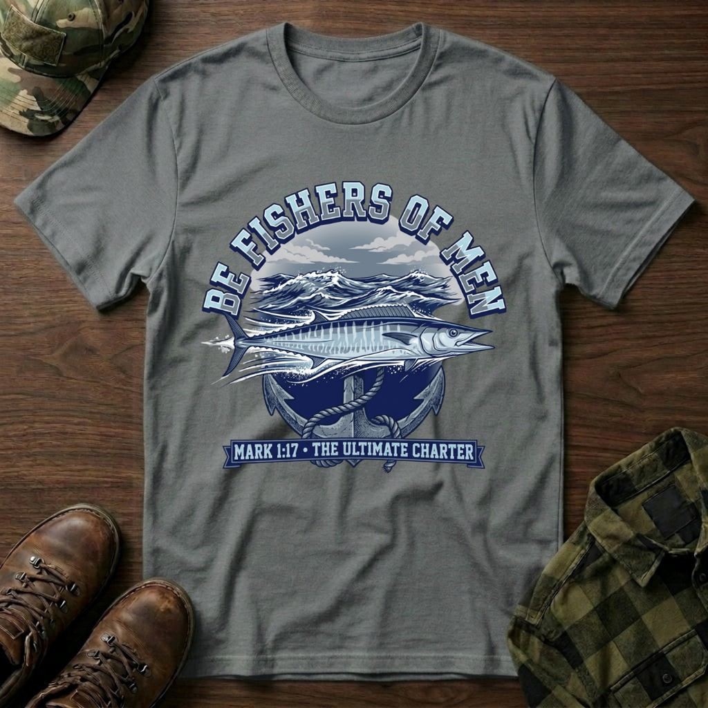 Fishers of Men Wahoo T-Shirt
