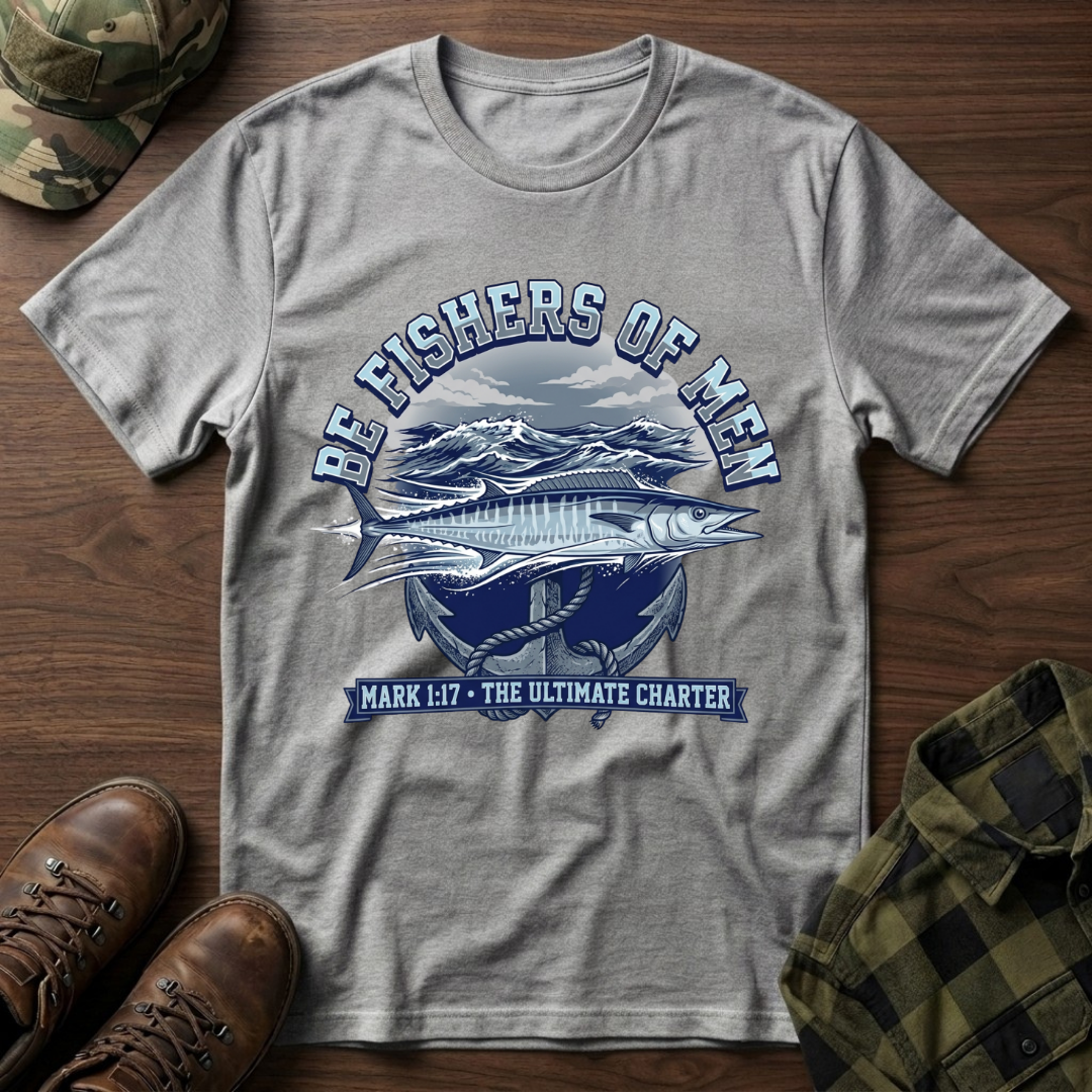 Fishers of Men Wahoo T-Shirt