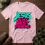 Jesus is my Best Friend Retro T-Shirt