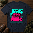 Jesus is my Best Friend Retro T-Shirt
