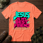Jesus is my Best Friend Retro T-Shirt