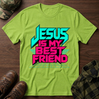 Jesus is my Best Friend Retro T-Shirt