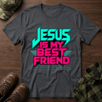 Jesus is my Best Friend Retro T-Shirt