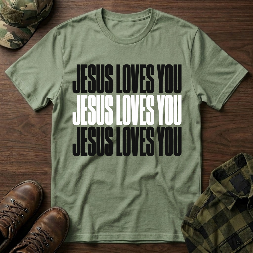 Jesus Loves You T-Shirt