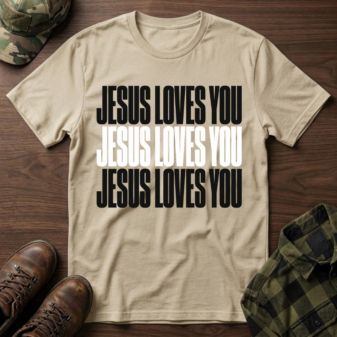 Jesus Loves You T-Shirt