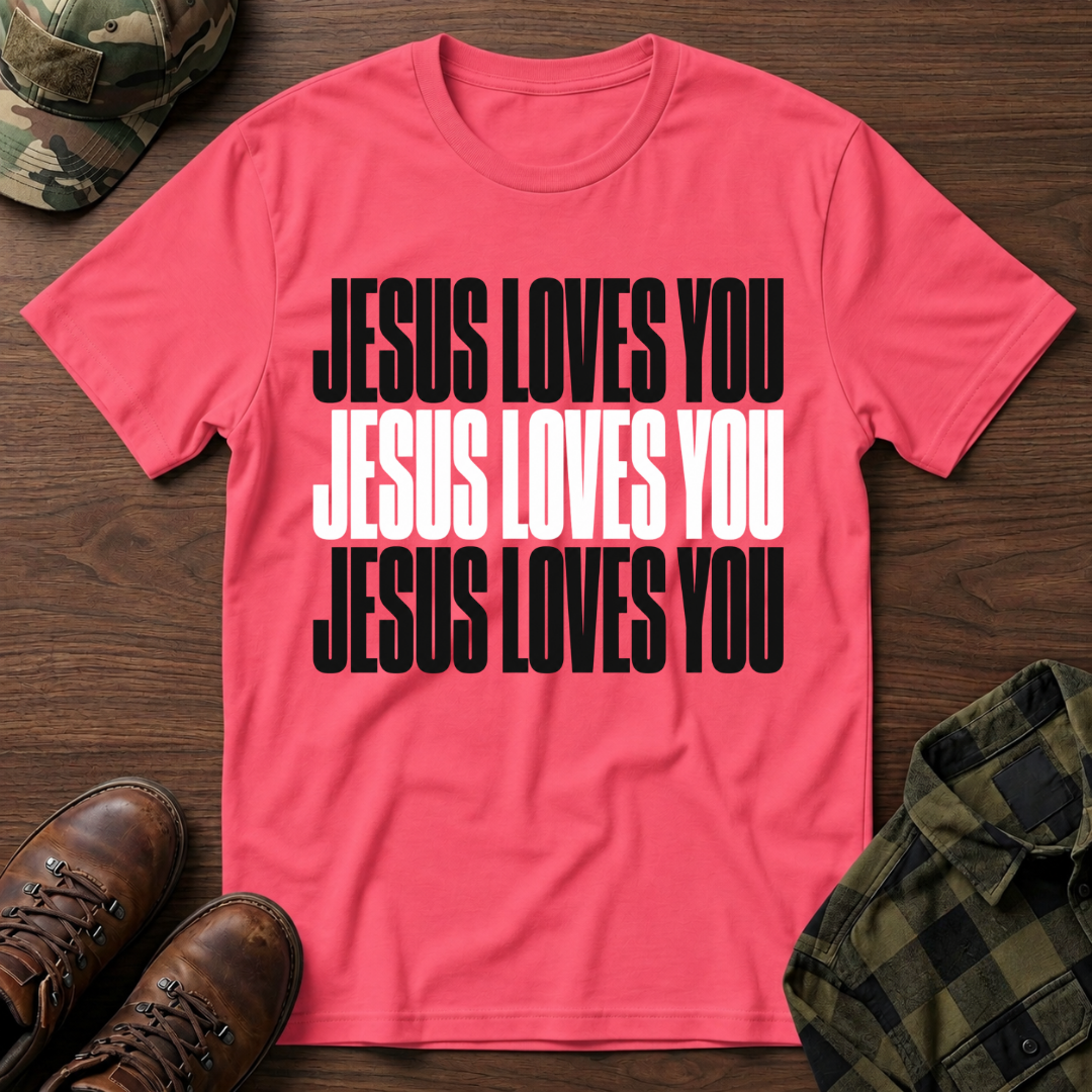 Jesus Loves You T-Shirt