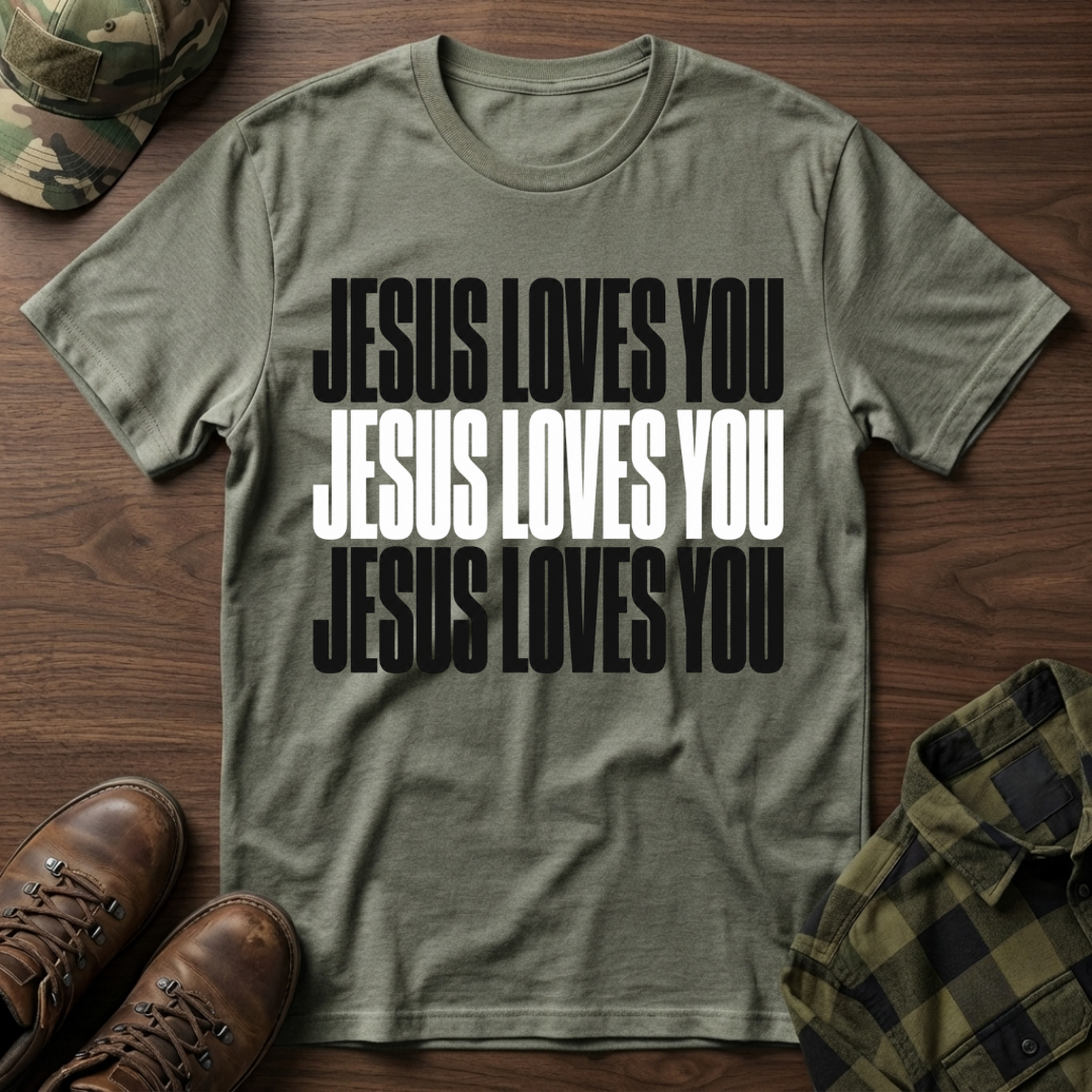 Jesus Loves You T-Shirt