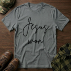 Jesus Won T-Shirt