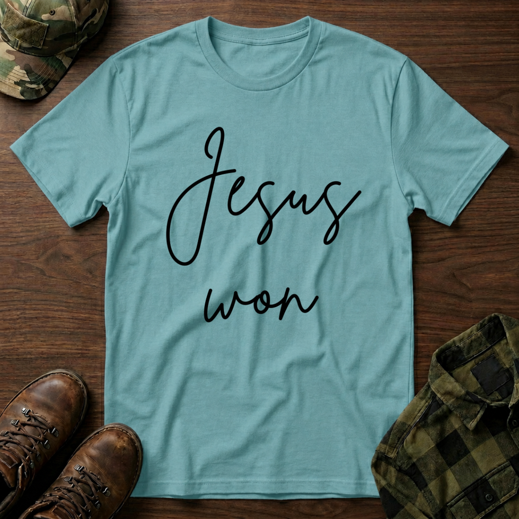 Jesus Won T-Shirt