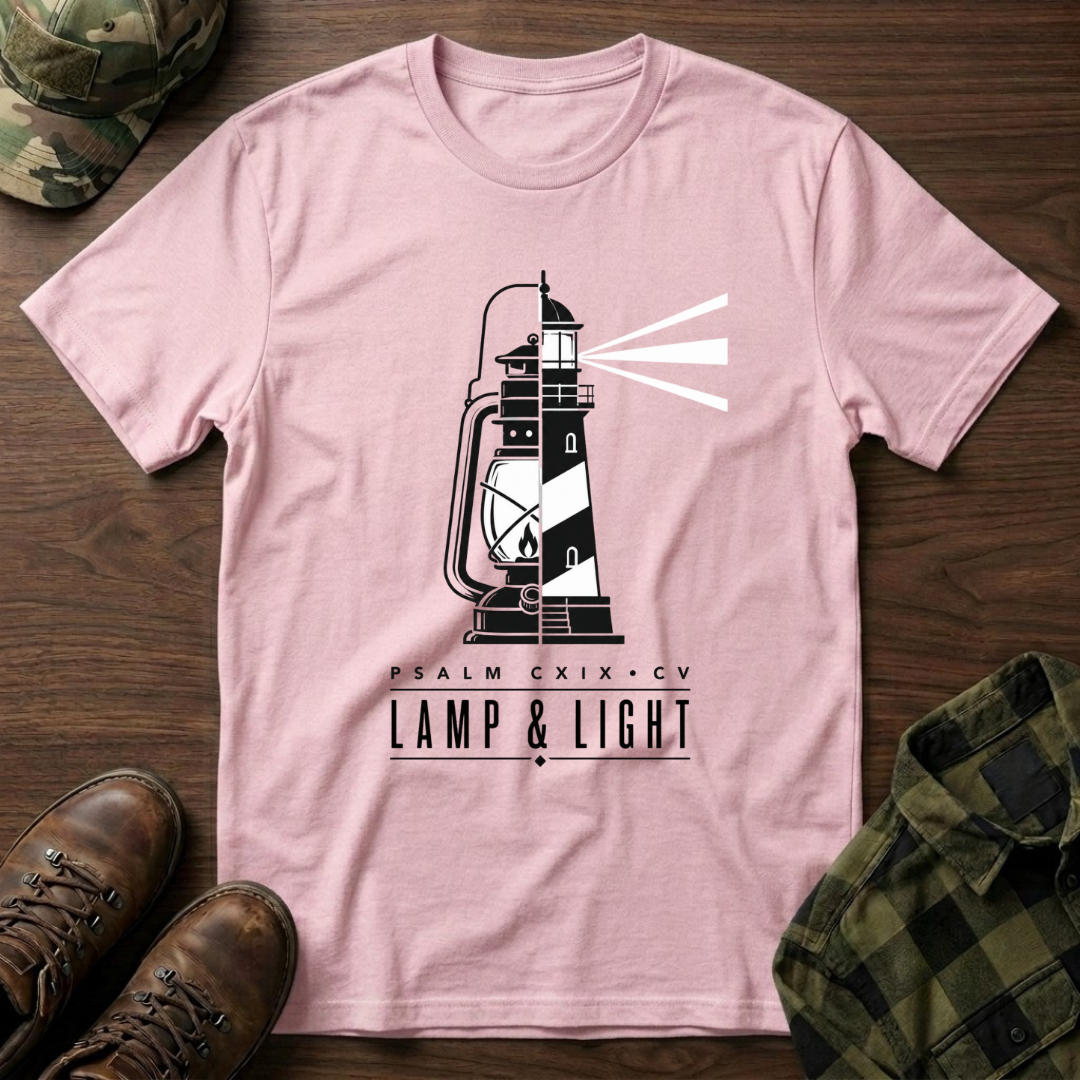 Lamp and Light T-Shirt
