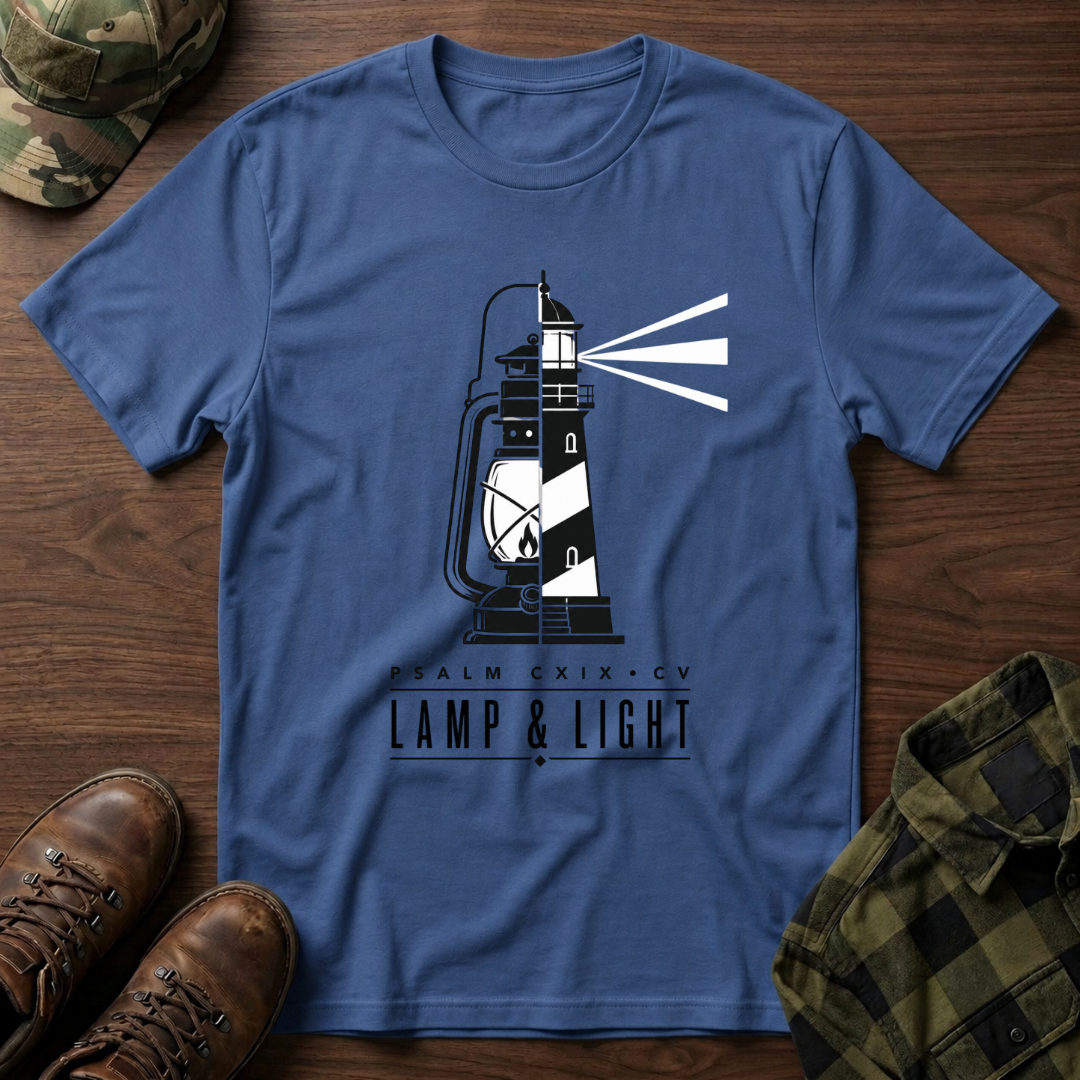 Lamp and Light T-Shirt
