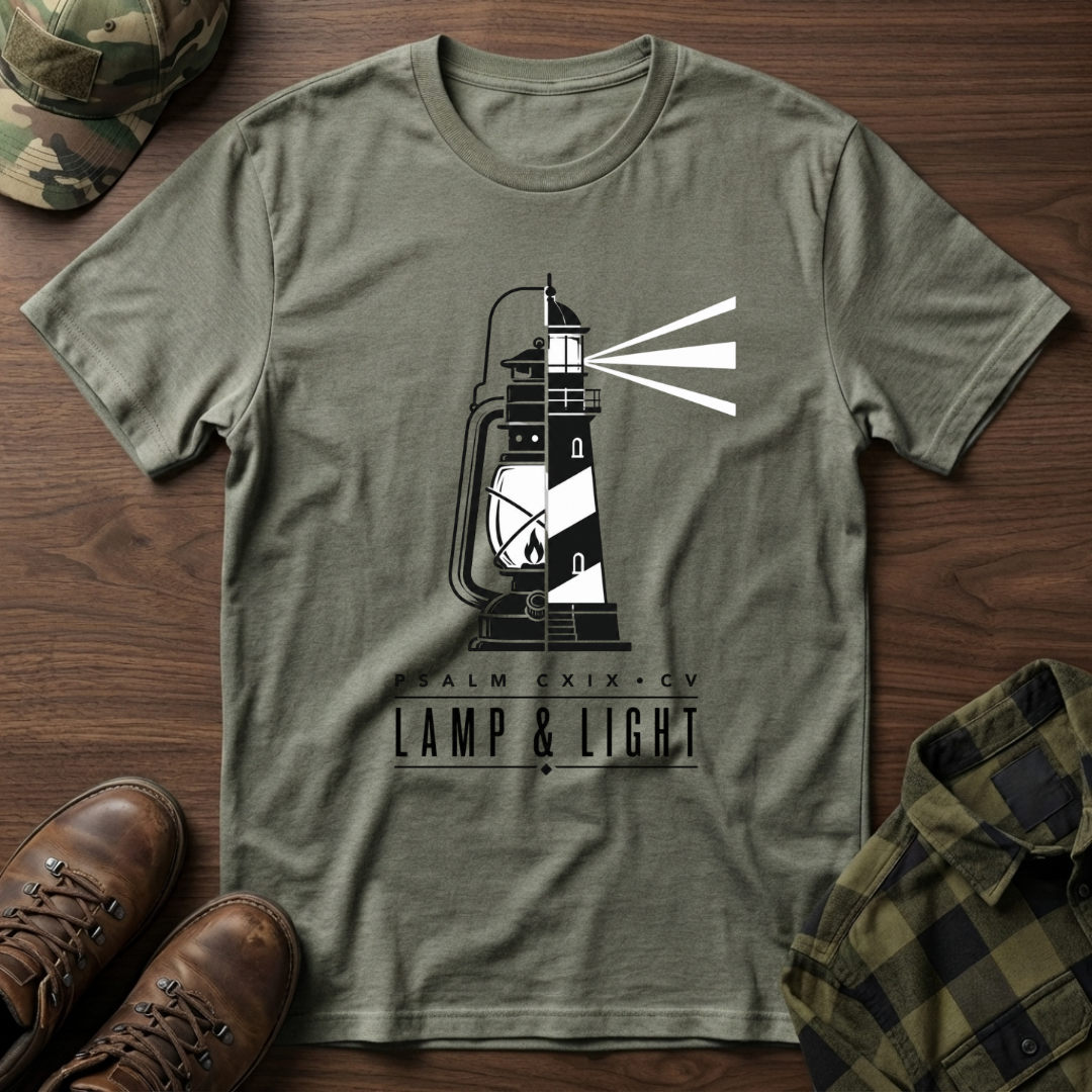 Lamp and Light T-Shirt