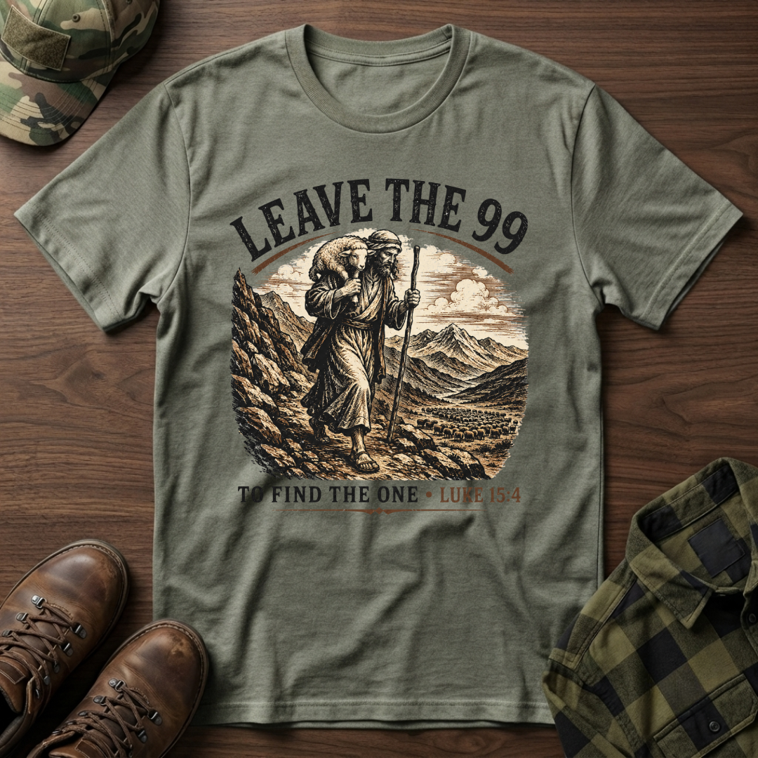 Leave The 99 T-Shirt