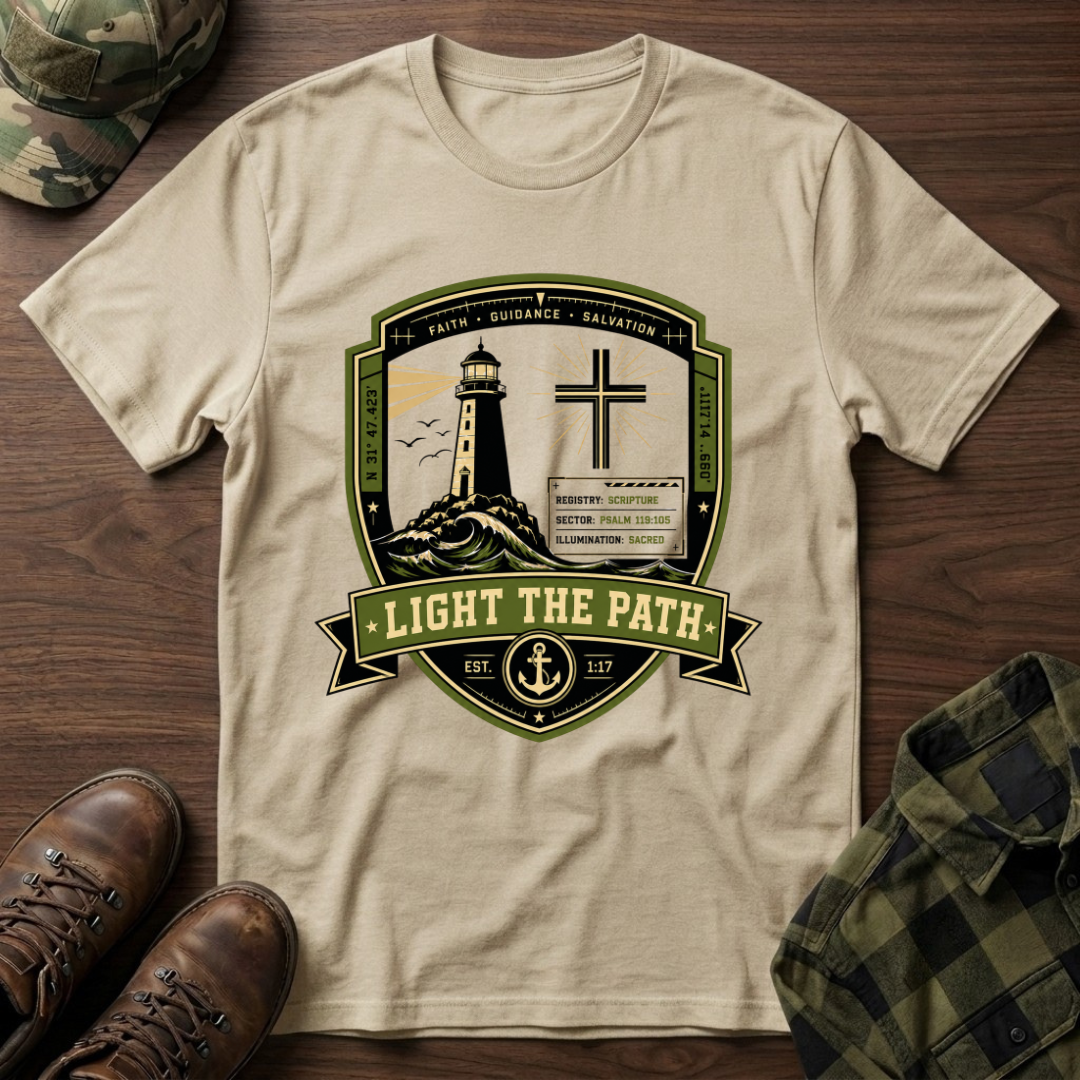 Light the Path Shield T-Shirt