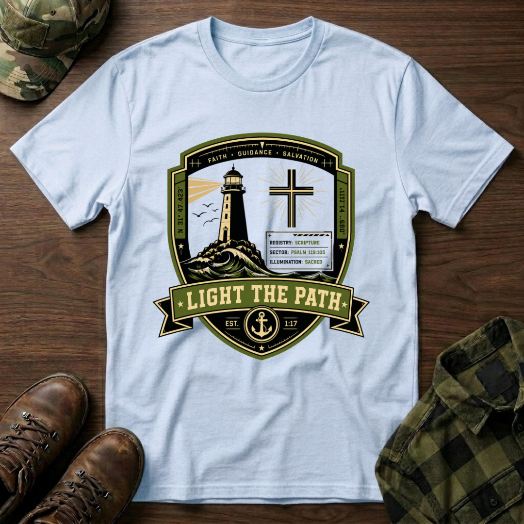 Light the Path Shield T-Shirt