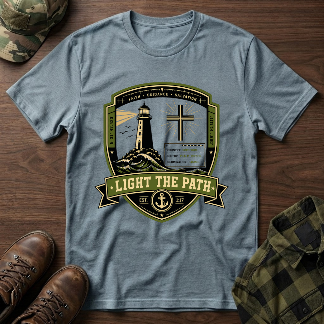 Light the Path Shield T-Shirt
