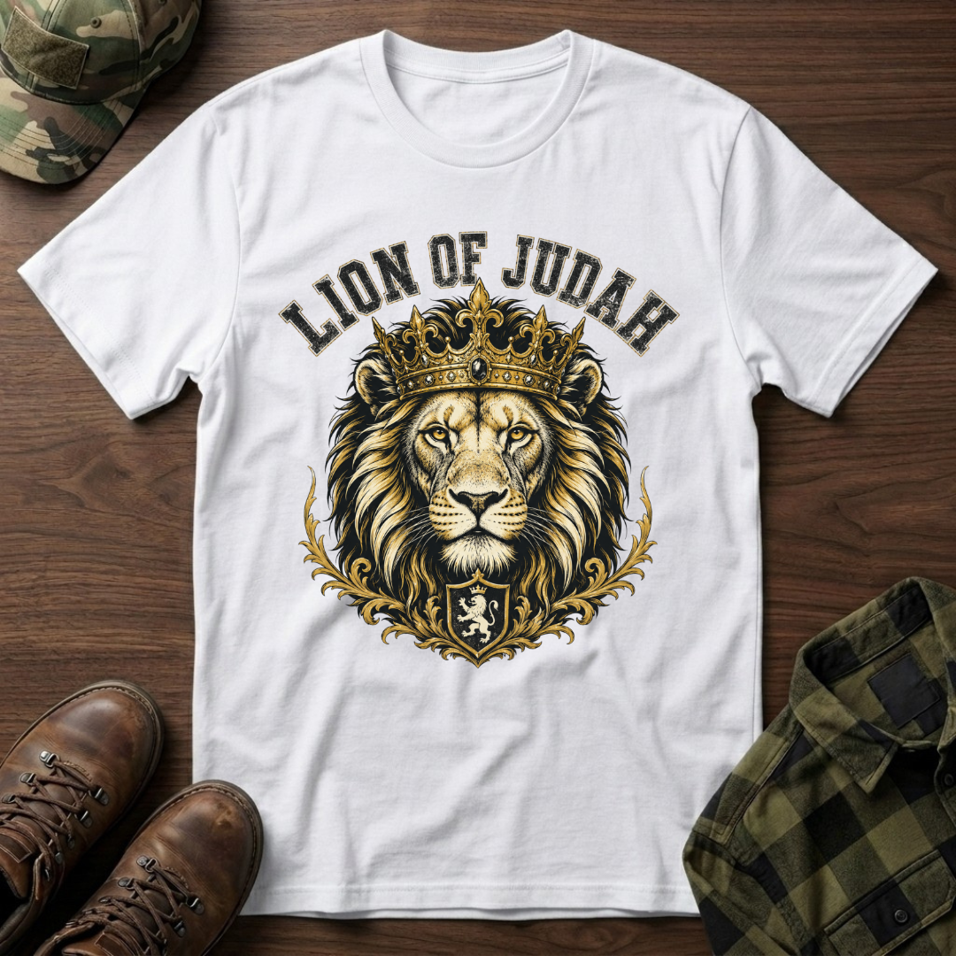 Lion of Judah Crest T-Shirt