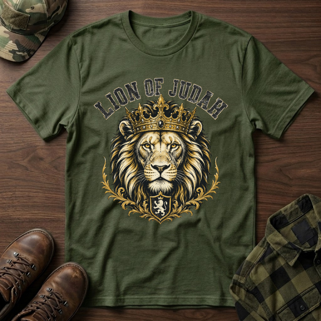 Lion of Judah Crest T-Shirt