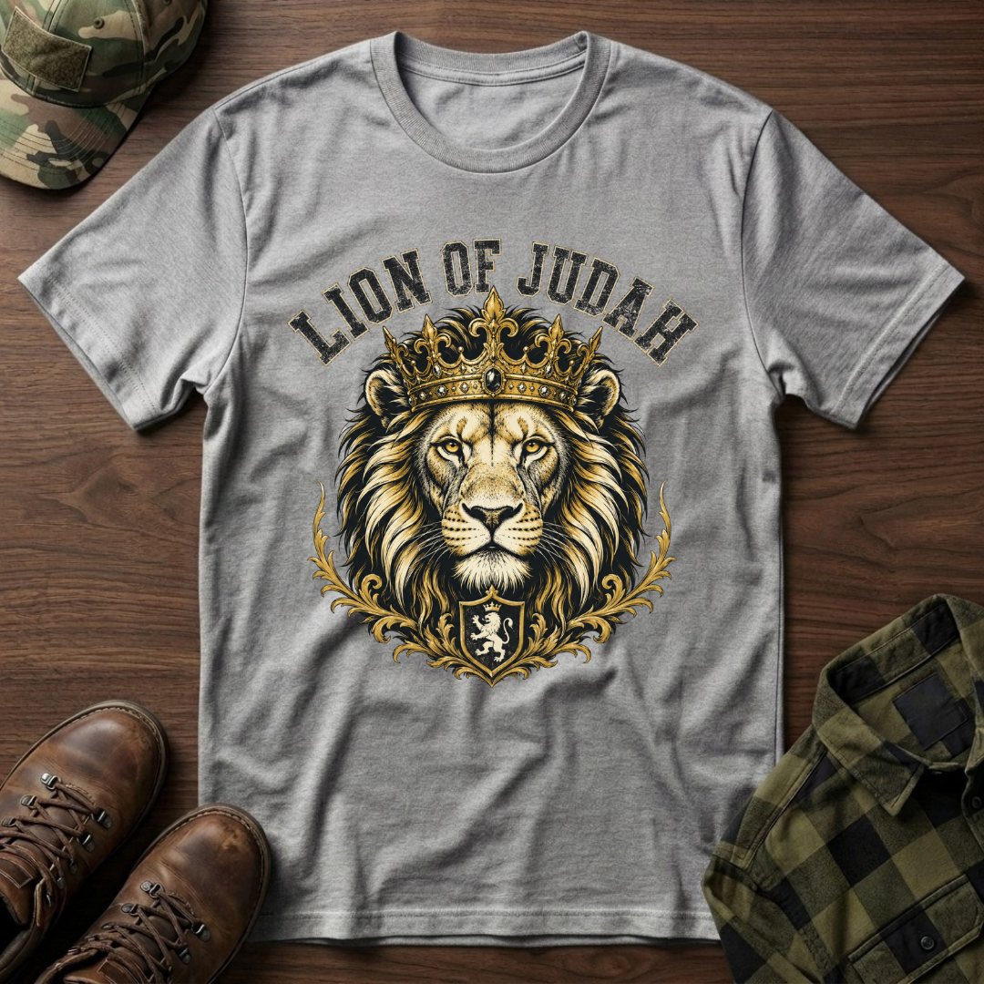 Lion of Judah Crest T-Shirt
