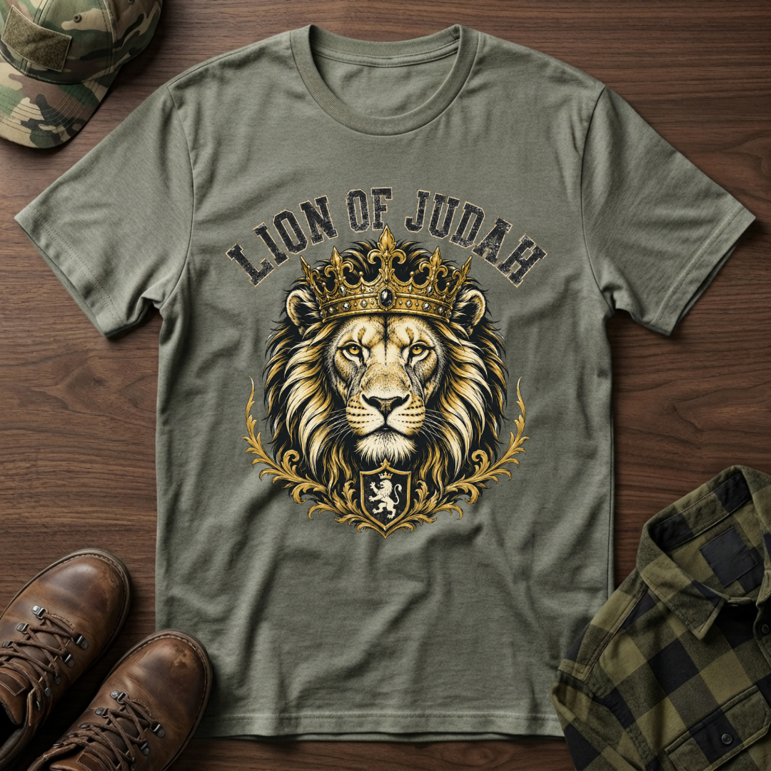 Lion of Judah Crest T-Shirt