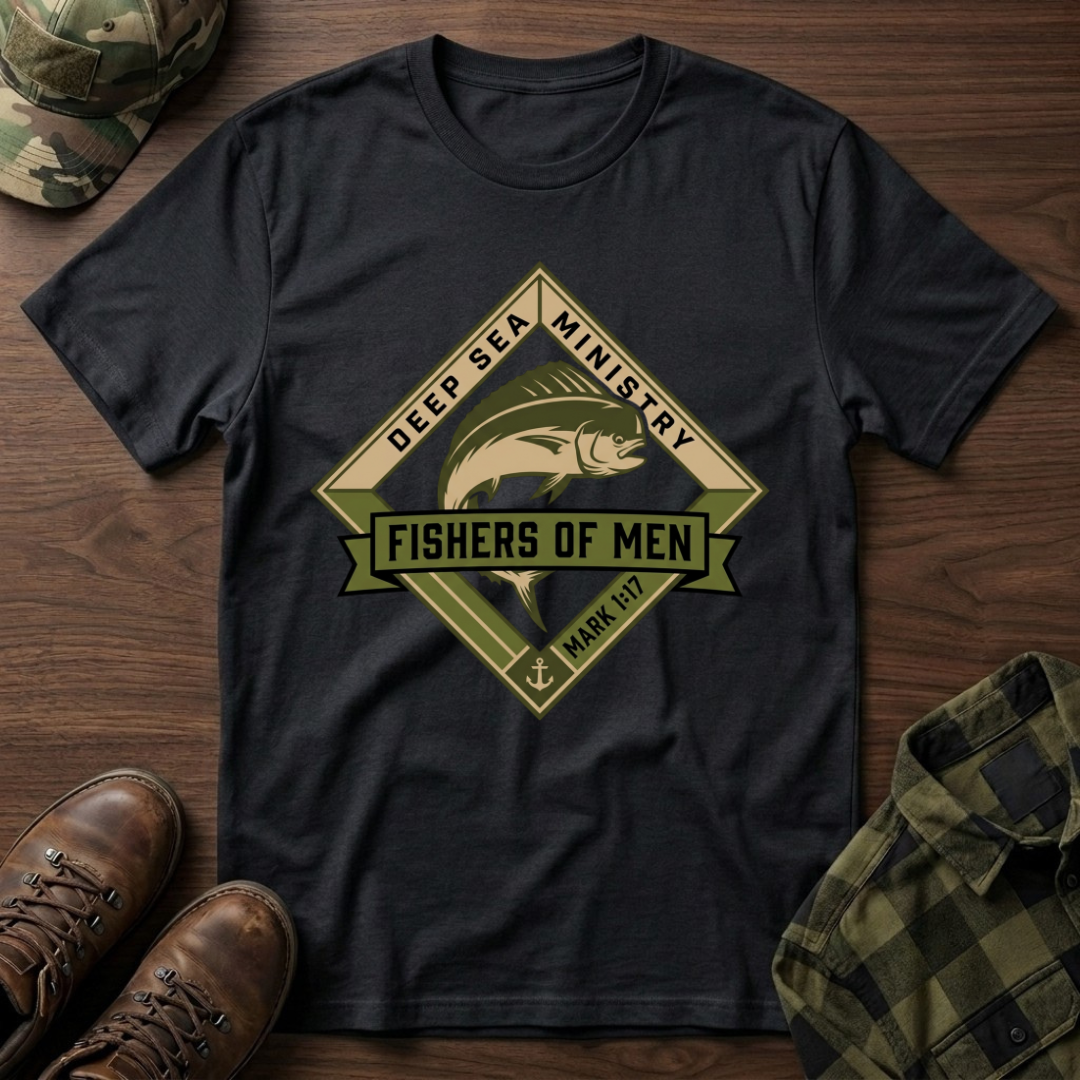 Mahi Fishers of Men T-Shirt