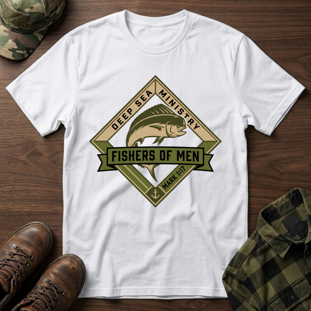 Mahi Fishers of Men T-Shirt